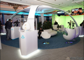 [CES2018] 這就是未來！HTC VIVE CES2018 展場導覽介紹 - 電腦王阿達