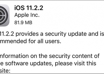 國外開發者實測發現 iOS 11.2.2 更新將使效能降低手機變慢