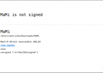 macOS 新惡意軟體「 MaMi 」，將竄改你的 DNS 導流到惡意網站