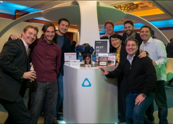 [CES2018] HTC VIVE 於 CES 2018 大展中一舉拿下全球科技媒體 22 項大獎 - 電腦王阿達