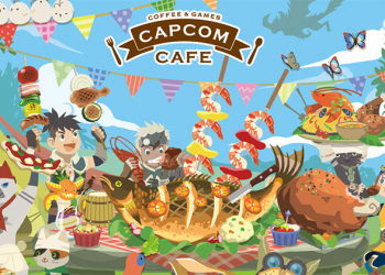 《 魔物獵人：世界 》與 CAPCOM Cafe 合作推出期間限定系列餐點