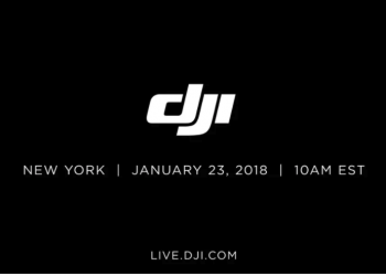 小又強大的 DJI Mavic Air 全新空拍機即將登場？ 1/23 發表會揭曉