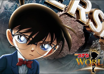 日本環球影城 Cool Japan 2018 將與 Final Fantasy、名偵探柯南等作品合作推出期間限定遊樂項目 - 電腦王阿達