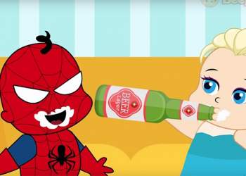 YouTube 充斥偽裝卡通的 不良影片 ，父母不要掉以輕心