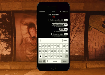 Die With Me 一款電量低於 5% 才能使用的通訊 App - 電腦王阿達