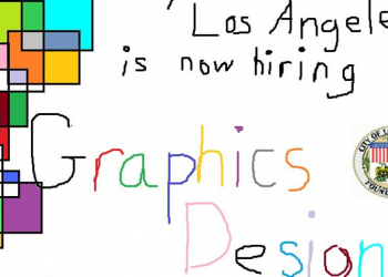 用 小畫家做徵才廣告 找平面設計師，洛杉磯市政府成功引發話題