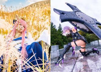 實力派Cosplay狂人「ゆう」為了拍出完美作品上山下海在所不惜