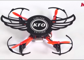 印度肯德基 限時推出 KFO 組合式無人機餐盒 ，還可藍牙控制