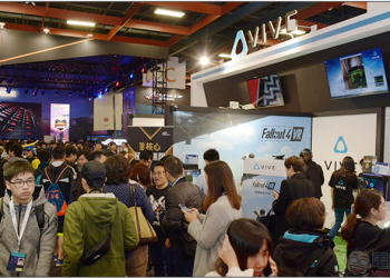 HTC VIVE Pro 與 Intel WiGig 無線模組台北國際電玩展首度公開亮相