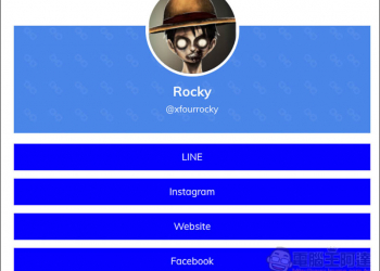 linkkle 輕鬆將所有重要連結統整在一個頁面 打造個人數位聯絡資訊 - 電腦王阿達