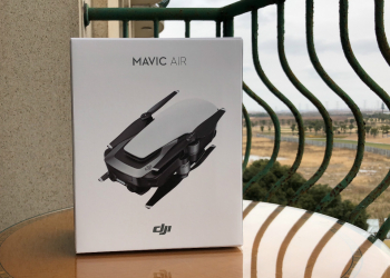DJI Mavic Air 開箱 、評測 體積最小的超強避障空拍機