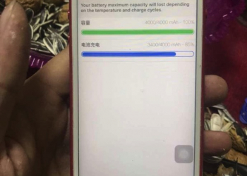 中國網友將 iPhone 6s 電池改裝到 4,000mAh 連續看 12 小時影片電量還有剩 - 電腦王阿達