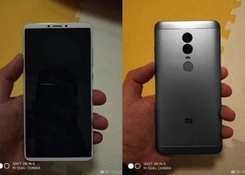 紅米 Note 5 硬體規格與售價消息曝光 傳言下個月發表 - 電腦王阿達