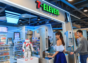 7-11 宣布首間 X-STORE 無人商店開始營運 全程採人臉辨識 - 電腦王阿達