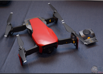 DJI Mavic Air 今日在台發表，強化便攜性與智慧攝錄空拍機體驗