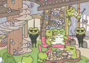 旅行青蛙大量惡搞圖、文青長輩圖、品牌行銷現身（總整理） - 電腦王阿達