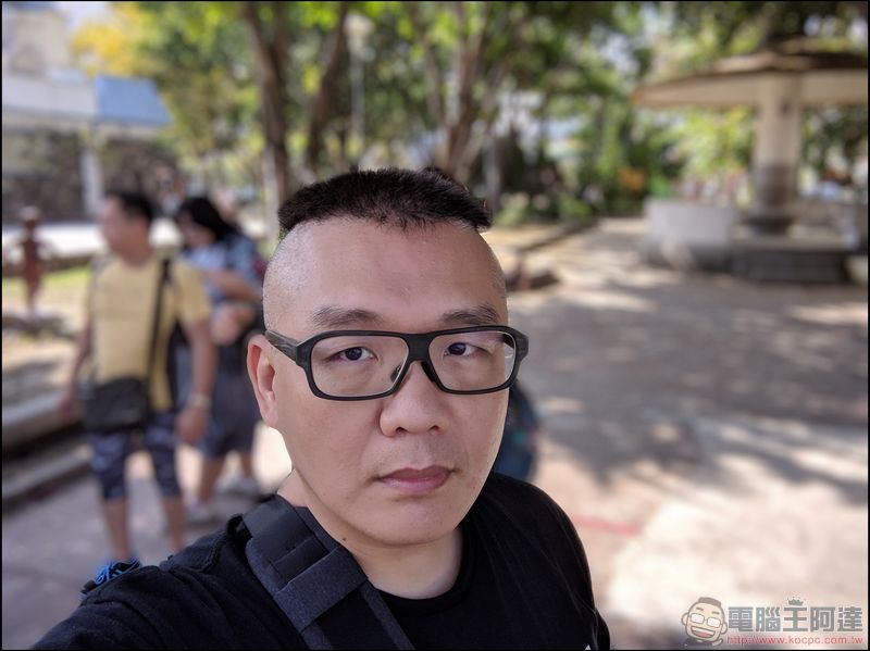 Arnova8G2 Google Camera 讓單鏡頭 Android 手機拍攝人像/物品景深模式照片 - 電腦王阿達