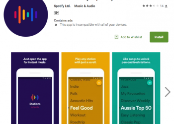 Spotify 推出全新聽歌工具 Stations by Spotify 完全免費且隨點隨播 - 電腦王阿達