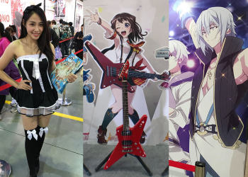 2018台北國際動漫節 首日盛況一次掌握，動漫宅粉集合囉！