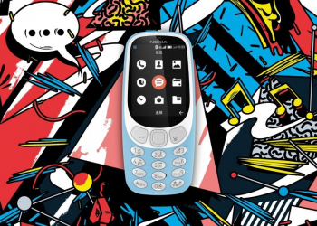 4G版復刻款Nokia 3310 不但支援VoLTE，還支援熱點分享