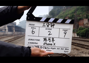 陳可辛執導《三分鐘》用的 iPhone X ，原來與你想的不一樣