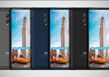 紅米 Note 5 最新渲染圖現身 無邊框、將推出三色？ - 電腦王阿達