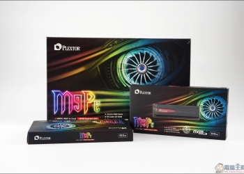 PLEXTOR M9Pe 系列M.2 SSD固態硬碟實測，讀取速度突破 3000MB/s！