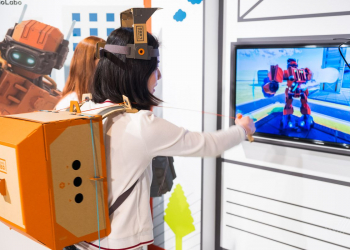 任天堂 Switch Nintendo Labo 好不好玩？外媒：感覺就像魔術一樣！