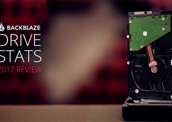 Backblaze 公布 2017 年 HDD 可靠性報告，Seagate ST4000DM005 故障率最高