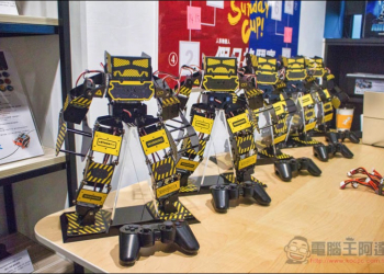 台灣團隊開發！超級安東尼 Super Anthony 專為格鬥而生的機器人 - 電腦王阿達