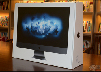 Apple iMac Pro 太空灰 開箱動眼看，簡直力與美的結合！