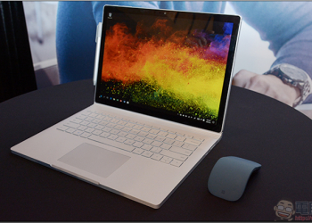 Microsoft Surface Book 2 正式在台上市，全系列產品線同時登台