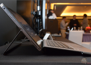 HP ZBook x2 G4 二合一繪圖行動工作站， 2 in 1 也能強得不得了