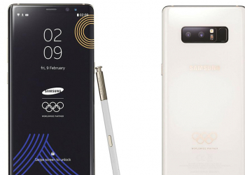 2018平昌冬奧開幕在即，北韓和伊朗參賽者將無法獲得限定版 Samsung Galaxy Note 8