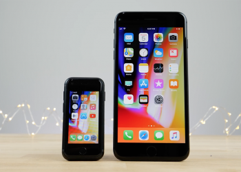史上最小 iPhone ？只有 iPhone 8 Plus 的四分之一大小