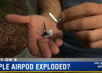 AirPods 首起冒煙爆炸案例 國外用戶健身過程中冒白煙 - 電腦王阿達