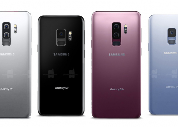 Samsung Galaxy S9 、 S9+ 全色渲染圖曝光！