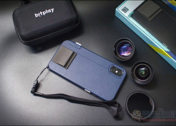 bitplay SNAP! X 系列手機殼 讓 iPhone X 變成隨身專業相機、可外接鏡頭 - 電腦王阿達