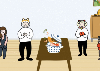 2018汪年 全家福 免費做！一起來用可愛圖片拜年吧！