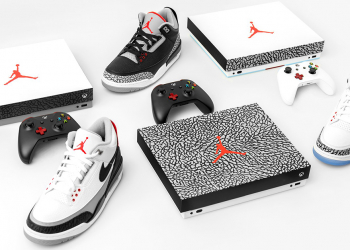 Microsoft 與 Jordan Brand 合作推出 Air Jordan 3 Xbox One X 限定，參加抽獎即有機會獲得！