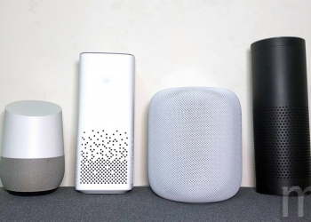 蘋果HomePod 、Google Home、亞馬遜Echo、小米AI音箱超級比一比