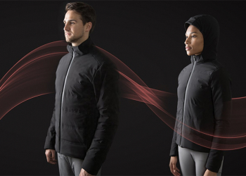 Alexa 聲控調溫外套 Mercury Jacket ，有了它天氣再冷都暖呼呼