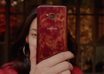 Samsung Galaxy S9 系列發表前，「醇酒紅」 S8+  6GB / 128GB 低調在香港開賣