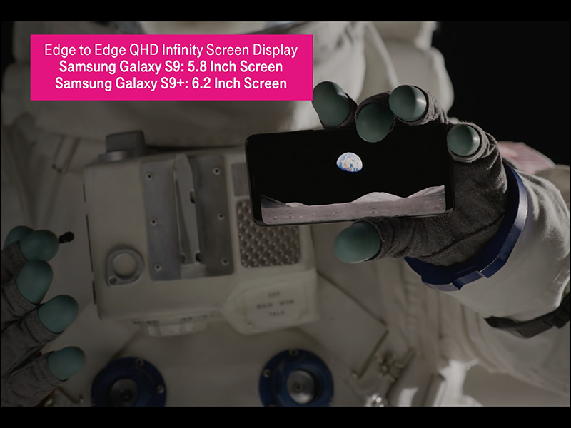 [ MWC2018 ] 來自「月球」的 Samsung Galaxy S9 / S9+ 開箱影片 - 電腦王阿達