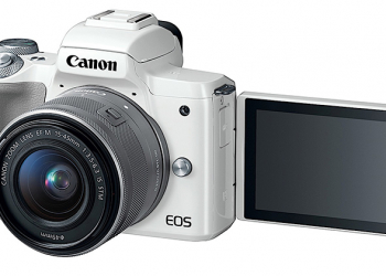 入門產品轉為無反為主，Canon EOS M50 搶先獲得 4K 錄影規格