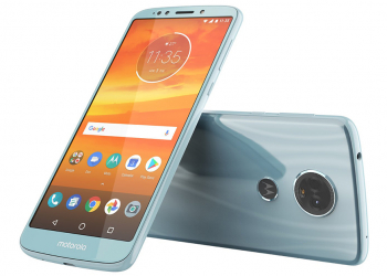Moto E5 Plus 渲染圖曝光，配備 18:9 螢幕比例的入門型機種