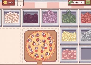 超可愛的 Pizza 烹飪手機遊戲！可口的披薩，美味的披薩