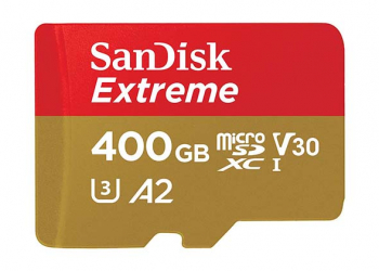 [ MWC 2018 ] SanDisk 推更高速的 400GB Extreme microSD 記憶卡