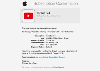 小心！近日出現大量 App Store 訂閱釣魚郵件 竊取 Apple ID 與付款資訊 - 電腦王阿達