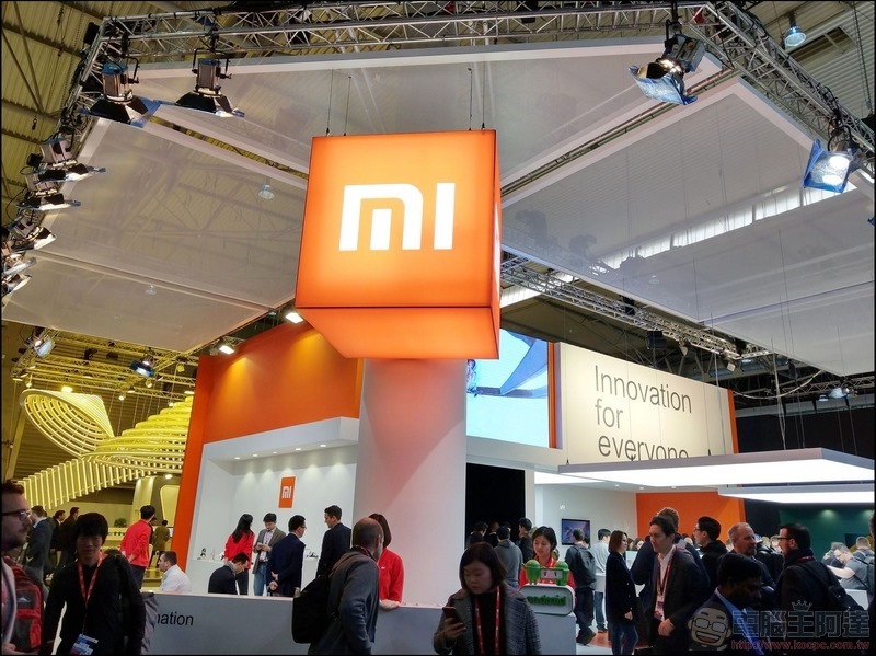 小米科技 MWC2018 展場巡禮 -01